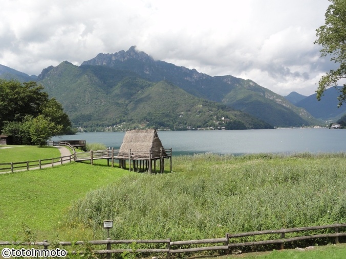 Das Pfahlbauten-Museum am Lago die Ledro
